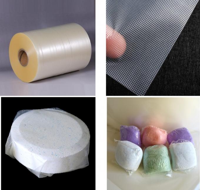 Biodegradable Plastic Polyvinyl Alcohol Film Water Soluble