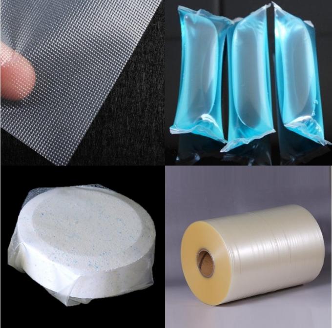 Biodegradable Plastic Polyvinyl Alcohol Film Water Soluble