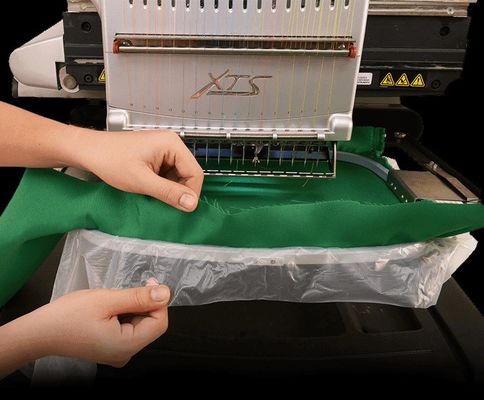 25um Water Soluble Backing For Embroidery