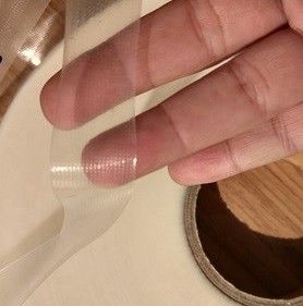 22cm Water Soluble Tape