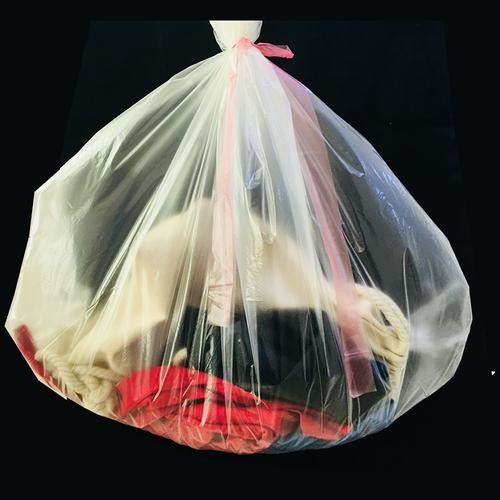 Water Soluble Pva Laundry Bags Dissolvable Laundry Bags