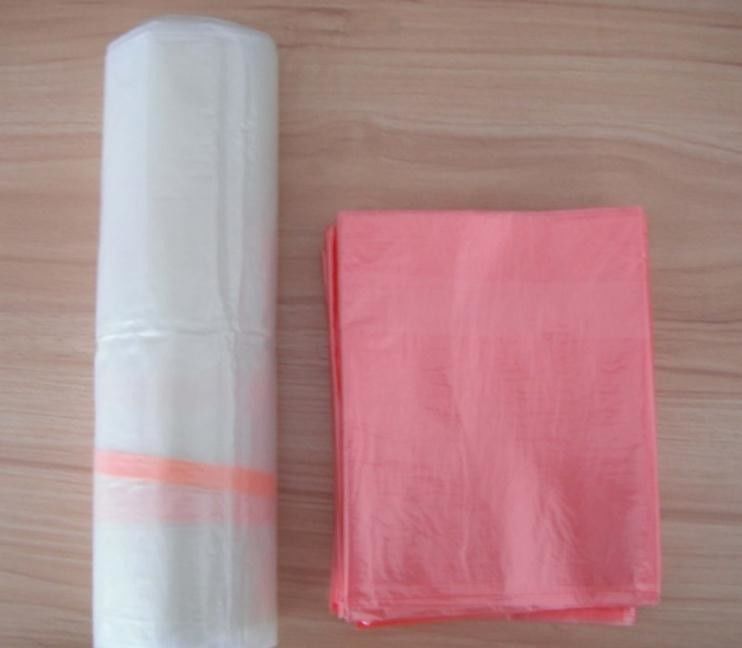 Disposable 25 Micron Water Soluble Laundry Bag Infection Prevention