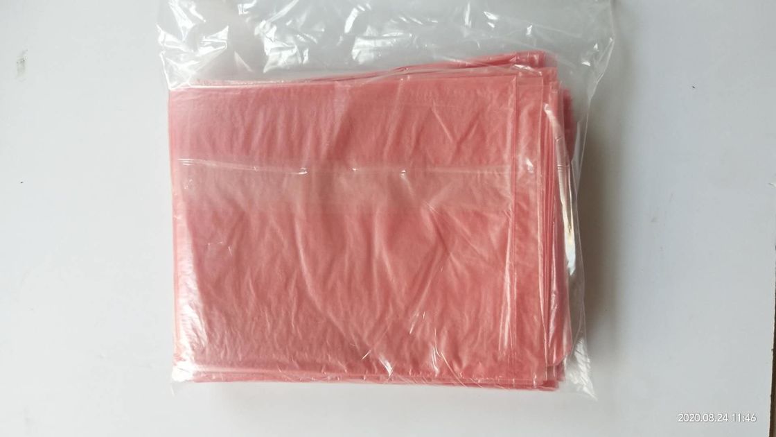 25mic 84cm Fully Soluble Laundry Bags For Hospital