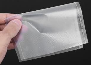 White 7 14CM 30um Polyvinyl Alcohol Plastic Bags