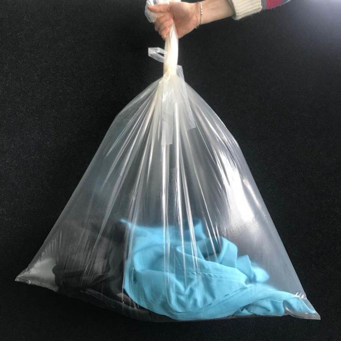 Bug PVA Plastic Water Soluble Laundry Bags Dissolvable For Washing Machines