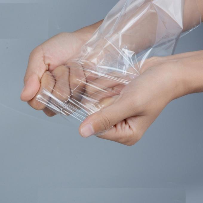 PVA Transparent Plastic ISO9001 49cm Laundry Pod